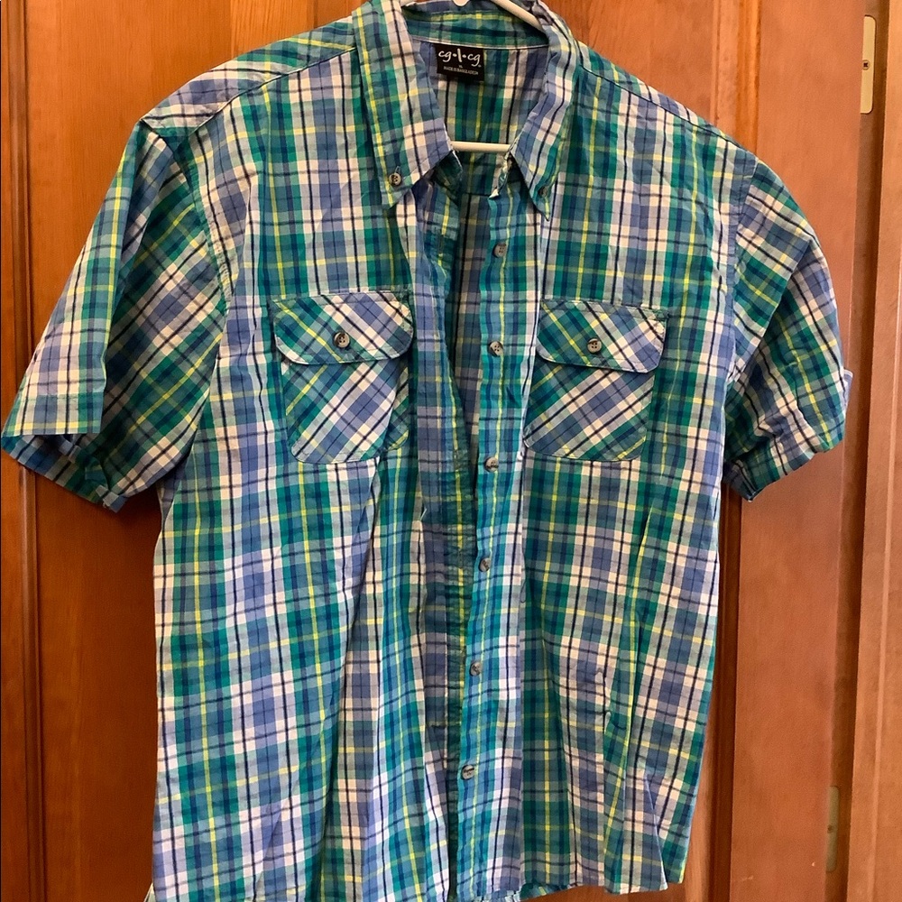 Flannel Style T-shirt